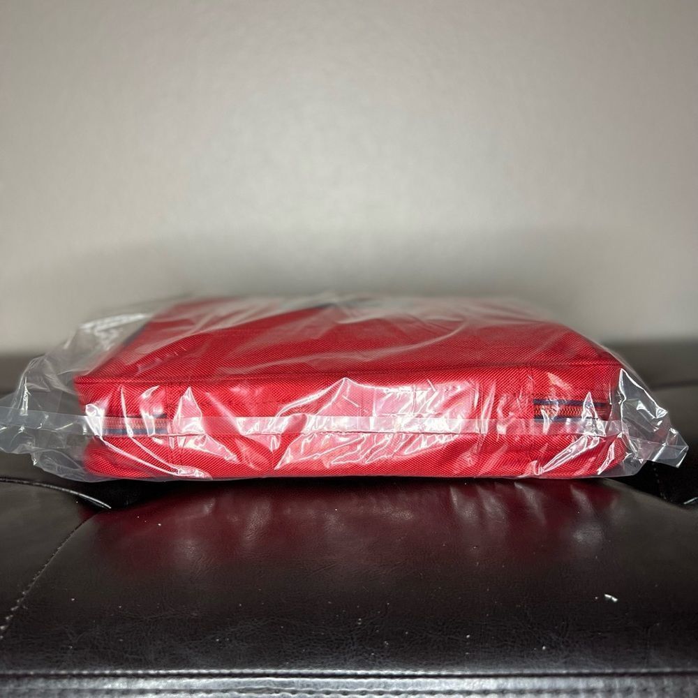 Tommy Hilfiger Delux Travel Organizer Red Blue Computer Case For Organiz… - Picture 7 of 8